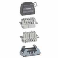 Conector Multipolar Industrial Kit Sortie A Droite 16A 24P Legrand 052603