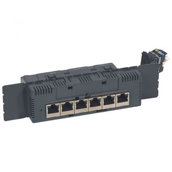 Legrand Mosaic Switch Ethernet Cu-6 Port Rj45 Legrand 067361