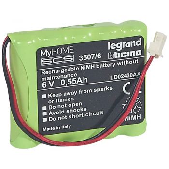Legrand My Home Alarm Sistem Batterie Secours 6V Intrus-Bus Legrand 067516