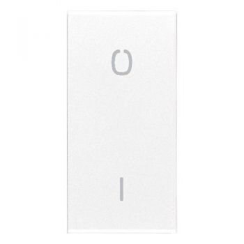 Button 1M O-I symbol white Vimar Eikon White 20021-99-B