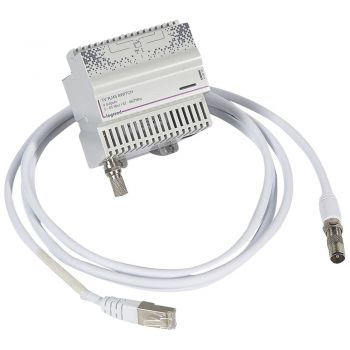 Componente Multimedia Active Repartit-Tv Sur Rj45 Hz-Cable Legrand 413019