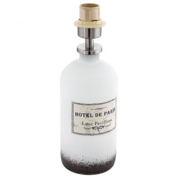 Iluminat Vintage Tl-1 E27 Whiskey Bottle Weiss 'Roseddal' Eglo 49604