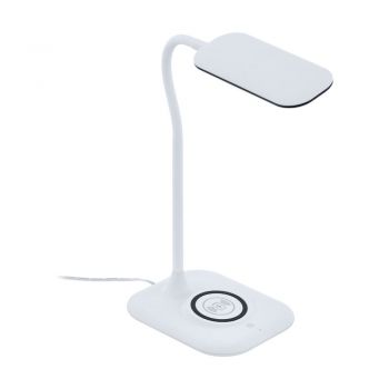 Veioze Led-Tl M-Touch-Qi-Charger Weiss'Masserie Eglo 98247