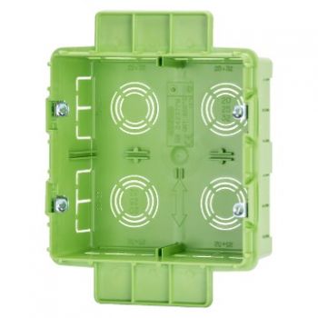 Doza Aparataj 8 4 plus 4 Modul High Cap-Flush M-Green Box Gewiss GW24237PM