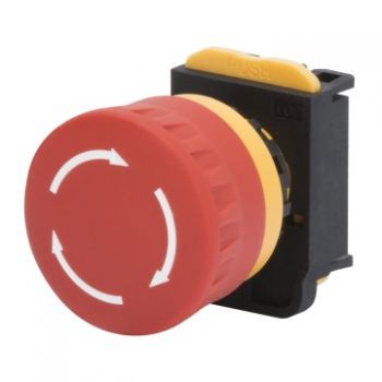 Tablou industrial Q-Box Emergency Buton Cu Revenire Kit Gewiss GW68504