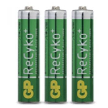 Three recharg batteries Ni-MH 1,2V 800mA vimar Lighting components 00908